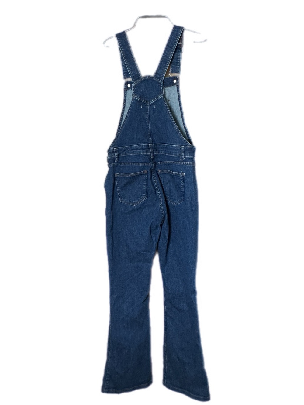 YSC denim collection dark wash overalls medium - Picture 11 of 12